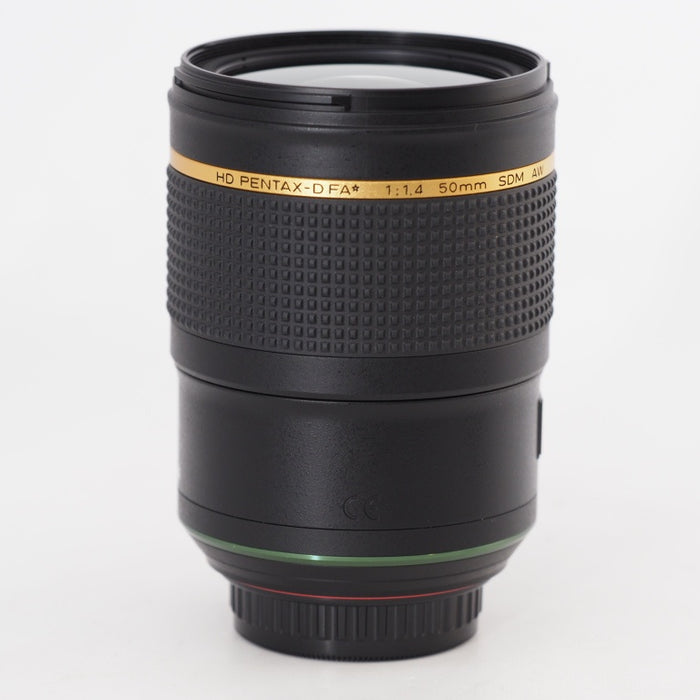 ペンタックス HD PENTAX-D FA★ 50mm F1.4 SDM AW 大口径単焦点レンズ 21260 Kマウント #13175