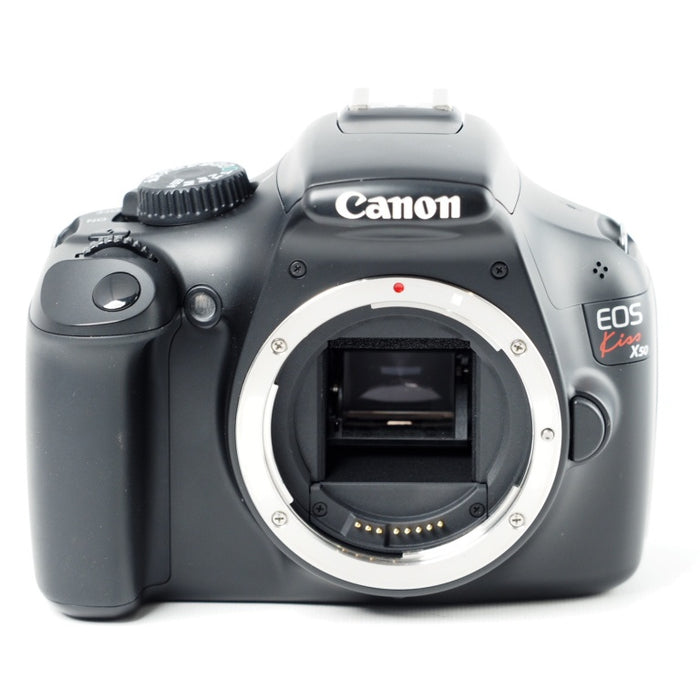 Canon キヤノン デジタル一眼レフカメラ EOS Kiss X50 ボディ ブラック KISSX50BK-BODY #14457