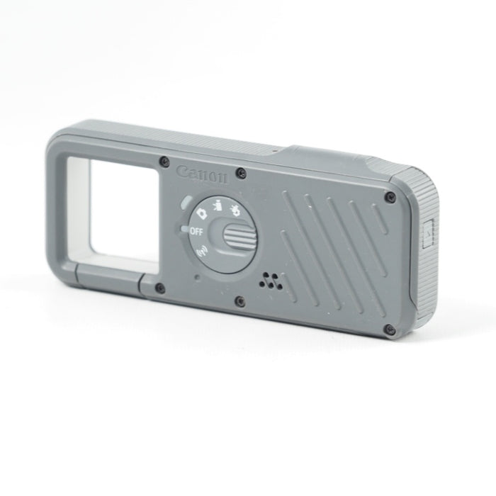 Canon キヤノン iNSPiC REC GRAY グレー (小型/防水/耐久) 身につけるカメラ FV-100 GRAY #14361