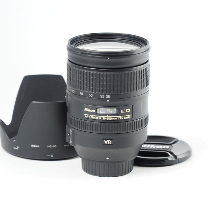 Nikon AF-S NIKKOR 28-300mm f/3.5-5.6G ED VR ニコン Fマウント 高倍率ズームレンズ #14516