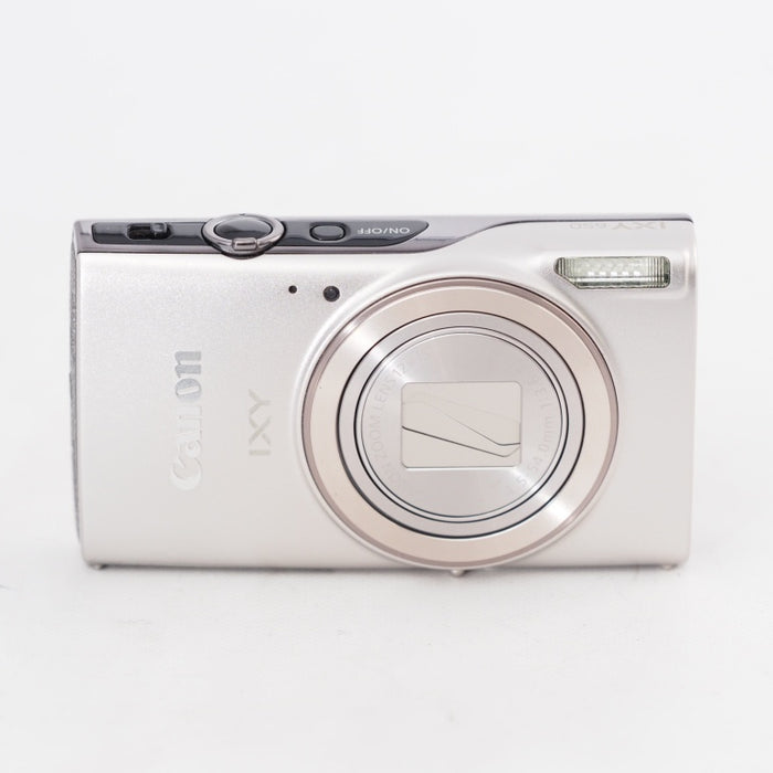 Canon キヤノン コンパクトデジタルカメラ IXY 650 シルバー 光学12倍ズーム/Wi-Fi対応 IXY650SL #13117