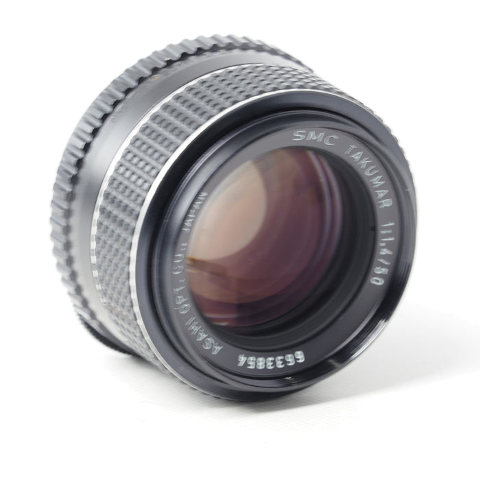 PENTAX SMC Takumar 55mm F1.8 M42マウント #15816