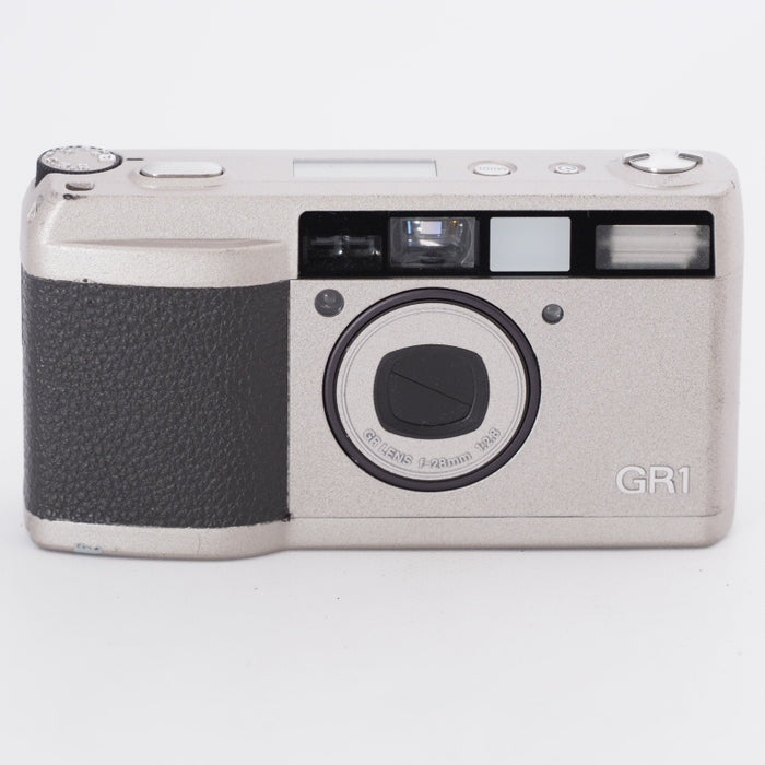 RICOH リコー コンパクトフィルムカメラ GR1 28mm F2.8 シルバー #9637 — カメラ本舗