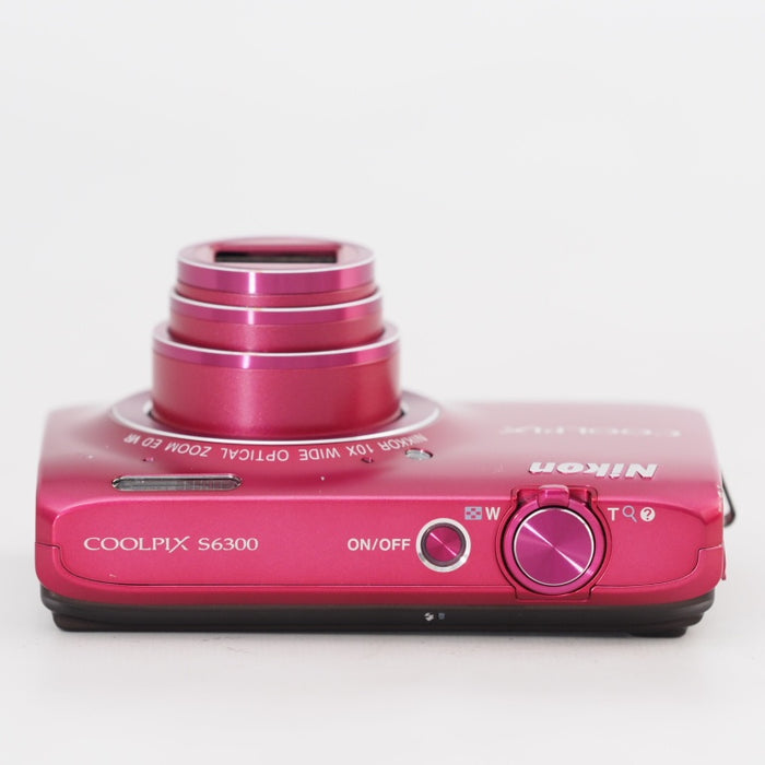 Nikon デジタルカメラ COOLPIX (クールピクス) S6300 ファッションピンク S6300PK #13292