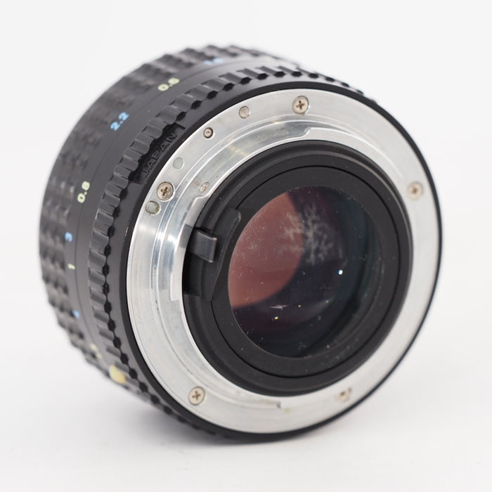 ペンタックス SMC PENTAX-A 50mm F1.4 Kマウント 交換レンズ #13031