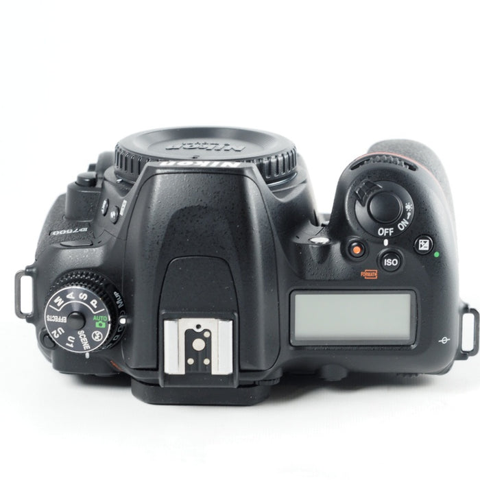 Nikon ニコン デジタル一眼レフカメラ D7500 ボディ ブラック #13251