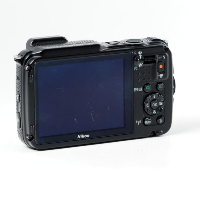 Nikon デジタルカメラ AW120 防水 1600万画素 クールブラック ニコン AW120BK #14405