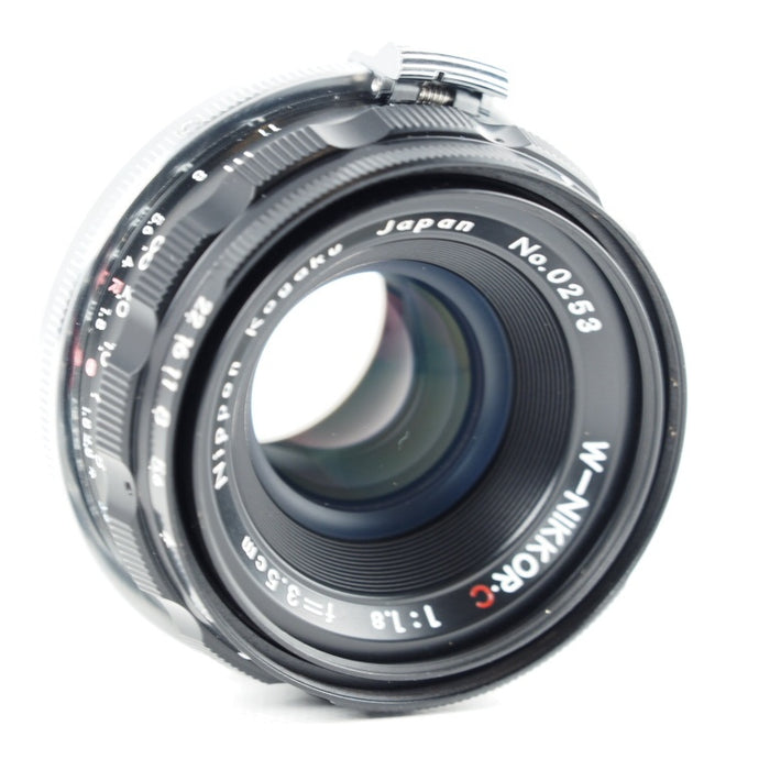 Nikon SP LIMITED EDITION 限定2500台 復刻モデル ニコン W-Nikkor C 35mm F/1.8 レンジファインダーカメラ #13934