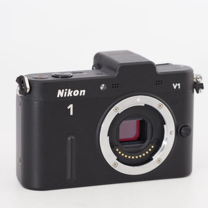 Nikon ミラーレス一眼カメラ Nikon 1 ニコンワン V1 ボディ ブラック N1 V1 BK #13052