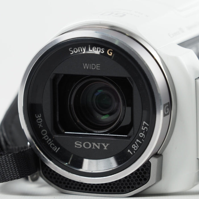 SONY ビデオカメラ Handycam PJ540 内蔵メモリ32GB ホワイト HDR-PJ540/W #13690