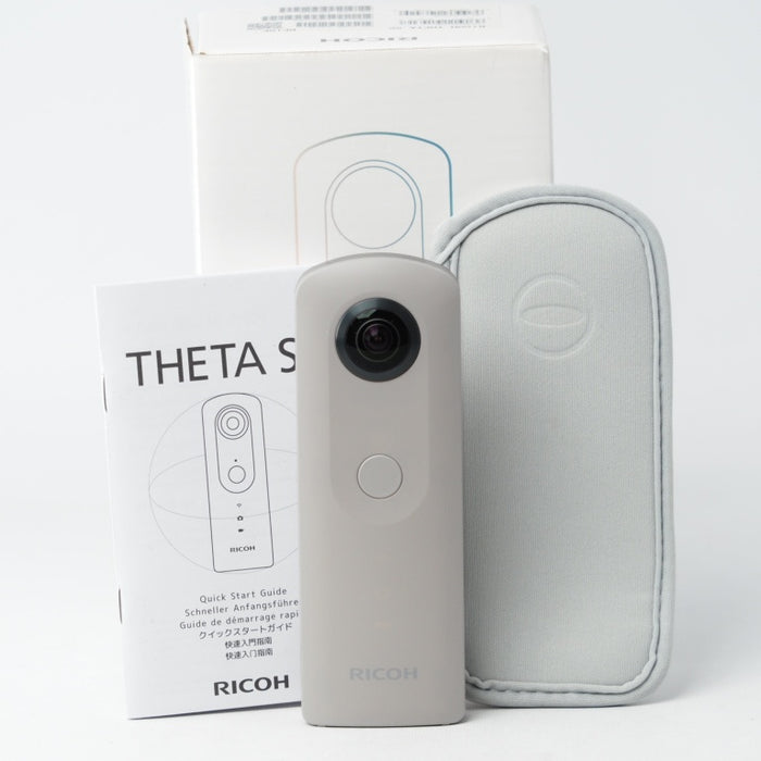 RICOH THETA SC (ベージュ)  リコー 360度 全天球カメラ 910742 #15432
