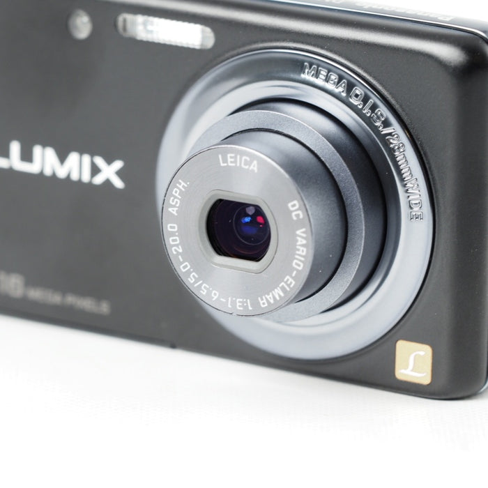 Panasonic パナソニック デジタルカメラ LUMIX DMC-FH7 アーバンブラック DMC-FH7-K #13625