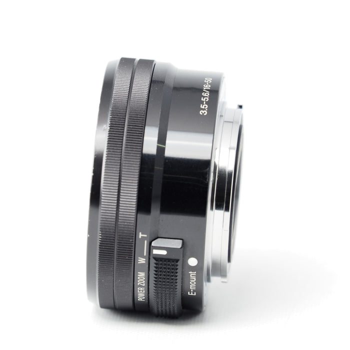 SONY E PZ 16-50mm F3.5-5.6 OSS ブラック Eマウント SELP1650 #15596