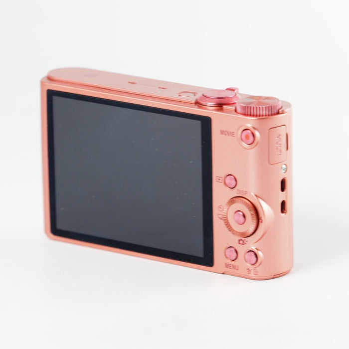SONY ソニー デジタルカメラ Cyber-shot WX350 ピンク DSC-WX350-P #13781