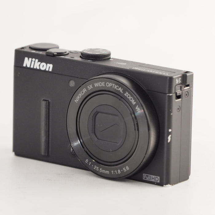 Nikon ニコン デジタルカメラ COOLPIX P340 開放F値1.8 1200万画素 ブラック P340BK #13521