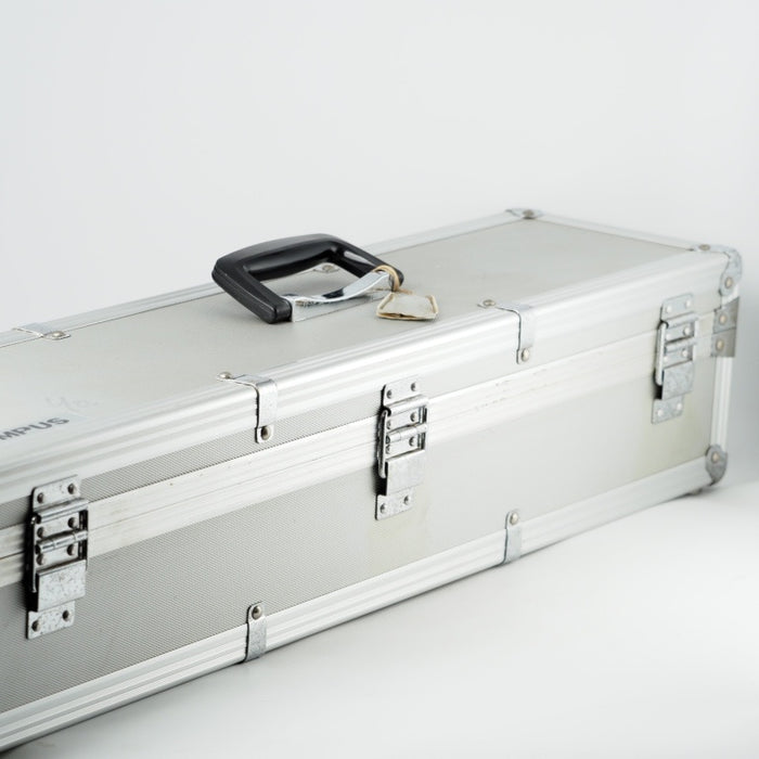 OLYMPUS オリンパス OM-SYSTEM ZUIKO AUTO-T 1000mm f11 フィルター 100mm 専用ケース付 一眼レフ カメラ レンズ #14725