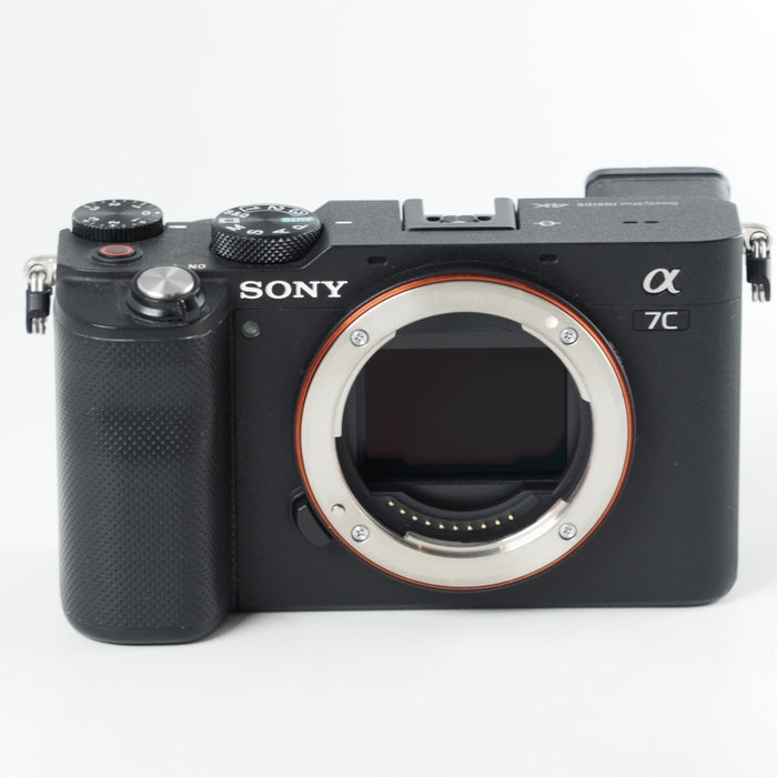 SONY ミラーレス一眼レフカメラ α7C ボディ ブラック ILCE-7C #13727