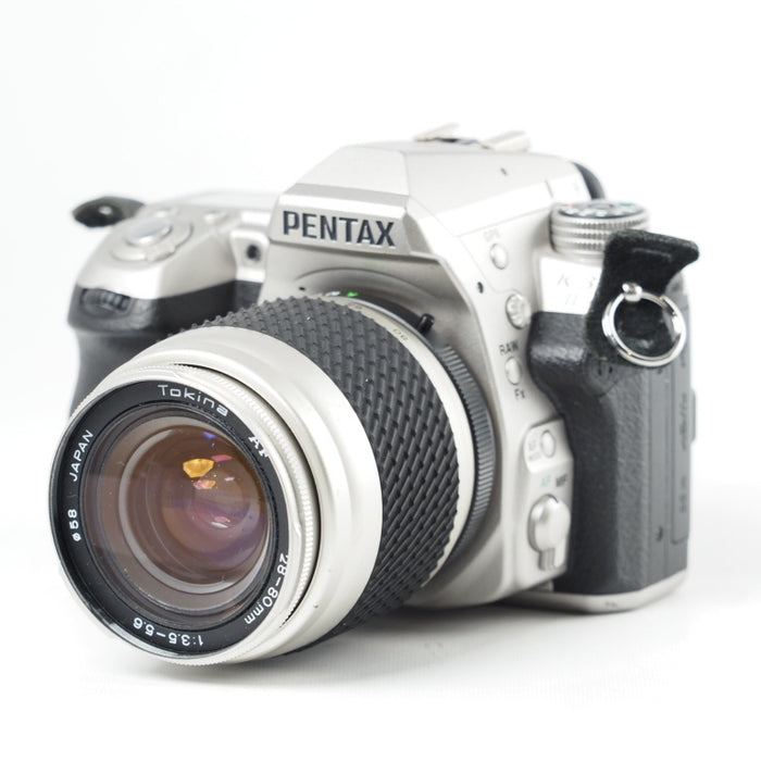 PENTAX ペンタックス K-3 Mark II ボディ Silver Edition 全世界500台限定 K3IIMARK2 (Tokina AF 28-80mm レンズ付き) #14493
