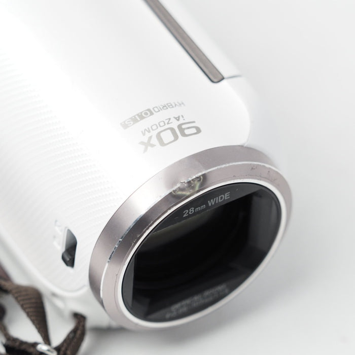 Panasonic HDビデオカメラ V360MS 16GB ホワイト HC-V360MS-W #15296