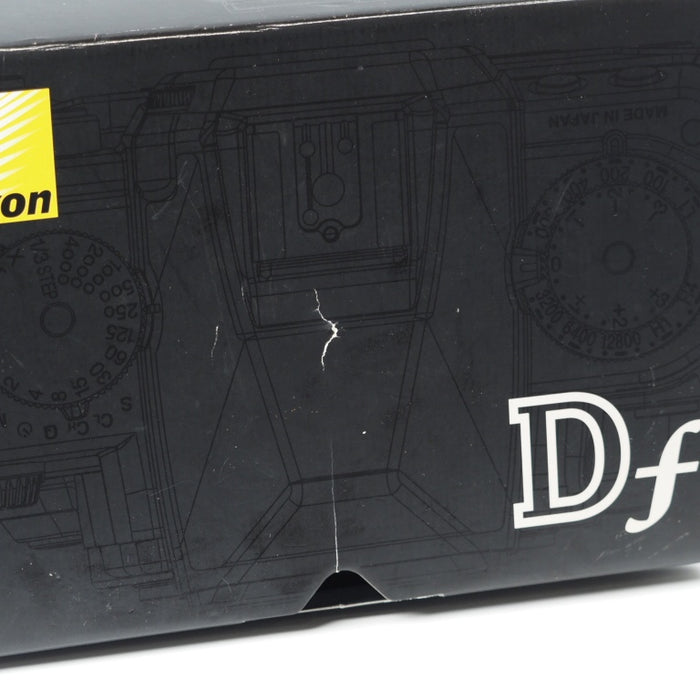Nikon ニコン デジタル一眼レフカメラ Df ブラック DFBK #14185