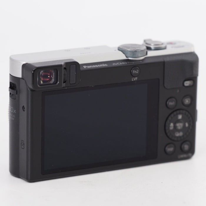 Panasonic デジタルカメラ LUMIX TZ70 光学30倍 シルバー ルミックス DMC-TZ70-S #12957
