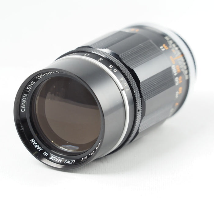 CANON キヤノン LENS 135mm F3.5 ライカ L39 Lマウント #14424