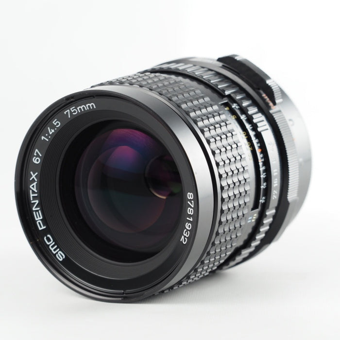 ペンタックス PENTAX SMC 67 75mm f/4.5 中判カメラ用 交換レンズ #13853
