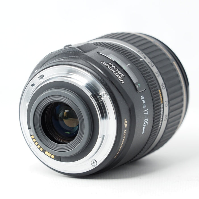 Canon EF-S17-85mm F4-5.6 IS USM 標準ズームレンズ キヤノン EFマウント #14951