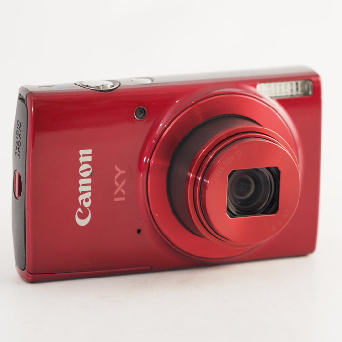 Canon キヤノン デジタルカメラ IXY 190 レッド 光学10倍ズーム IXY190R #13522
