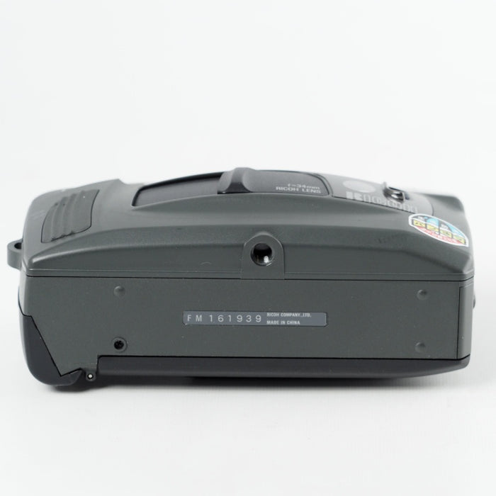 RICOH LX-55W DATE コンパクト フィルム カメラ f=34mm LENS レンズ #13643