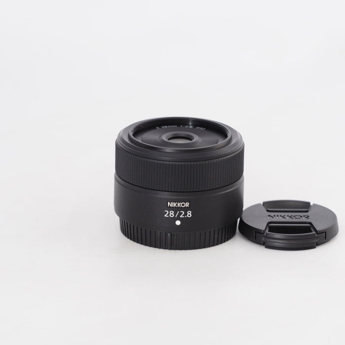 Nikon NIKKOR Z 28mm f/2.8 ミラーレス一眼 単焦点 ニコン ブラック Zマウント 交換レンズ #13379