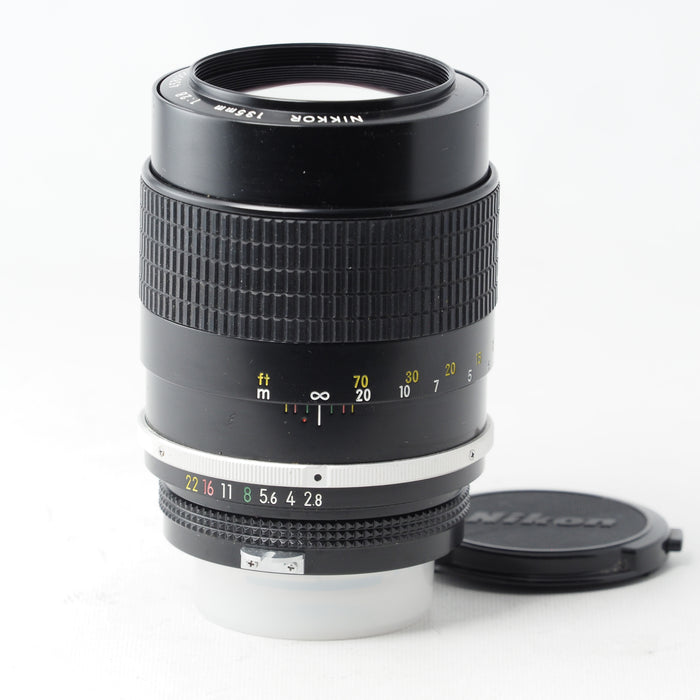 Nikon ニコン Ai NIKKOR 135mm F2.8 MFレンズ Fマウント #15805