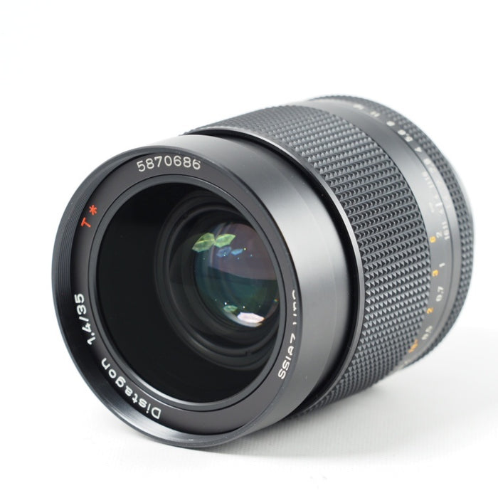 CONTAX コンタックス RTS Distagon 35mm F1.4 AEG Y/Cマウント #14322