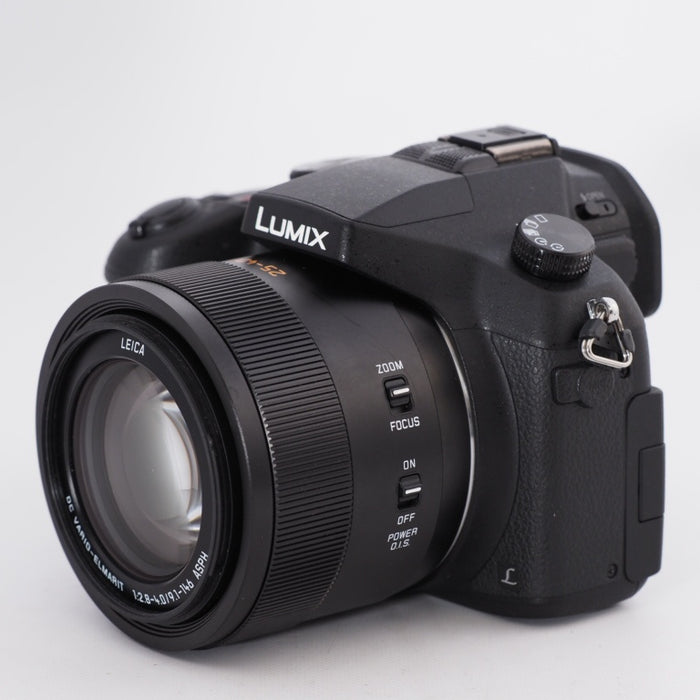 Panasonic パナソニック デジタルカメラ ルミックス LUMIX FZ1000 2010万画素 光学16倍 ブラック DMC-FZ1000 #10103