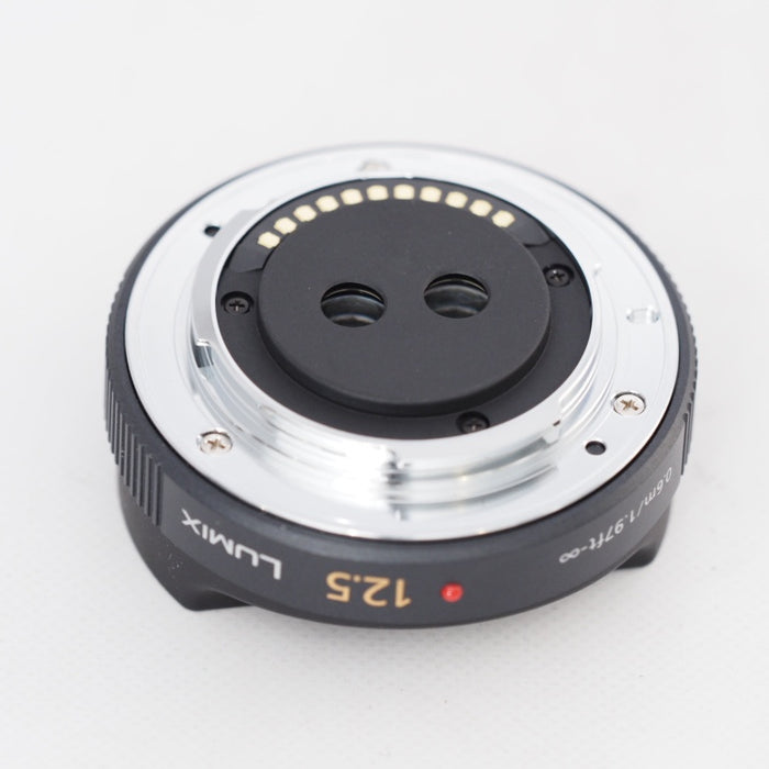 Panasonic LUMIX G 12.5mm F12 パナソニック 単焦点 3Dレンズ ルミックス  H-FT012 マイクロフォーサーズ用 #12986