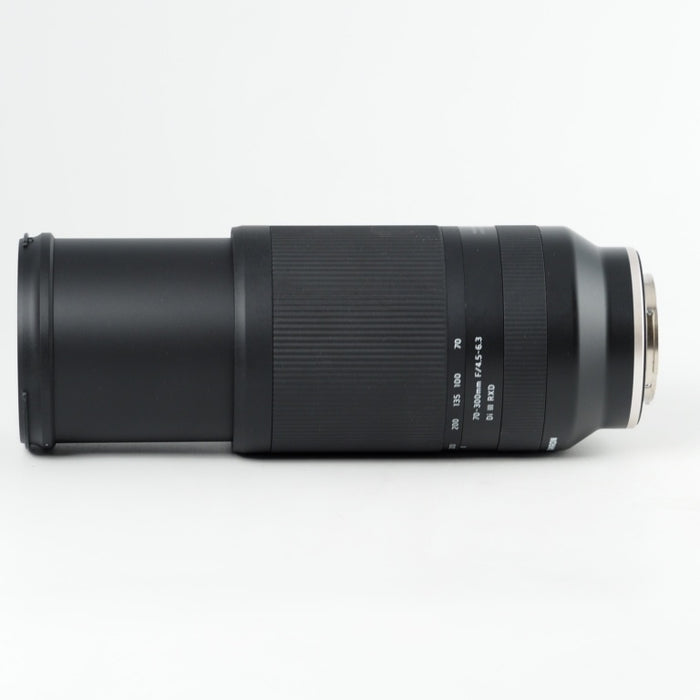 TAMRON 望遠ズームレンズ 70-300mm F/4.5-6.3 Di III RXD (A047) ソニーEマウント用 #13630