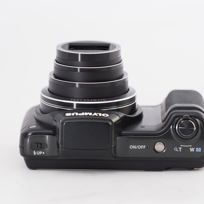 OLYMPUS デジタルカメラ STYLUS SZ-15 1600万画素 光学24倍ズーム 広角25mm ブラック スタイラス SZ-15 BLK #13048