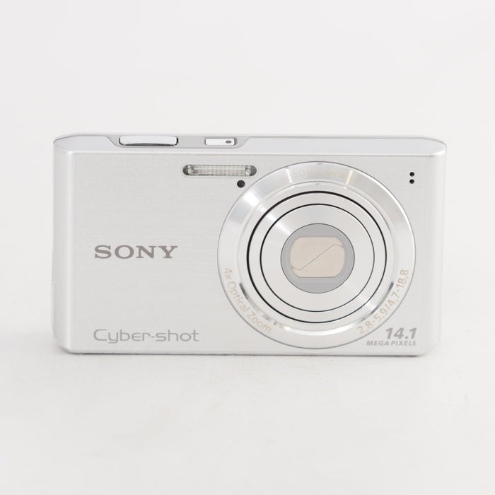 SONY Cyber-Shot W610 (1410万CCD/光学x4) シルバー ソニー サイバーショット DSC-W610/S #13544