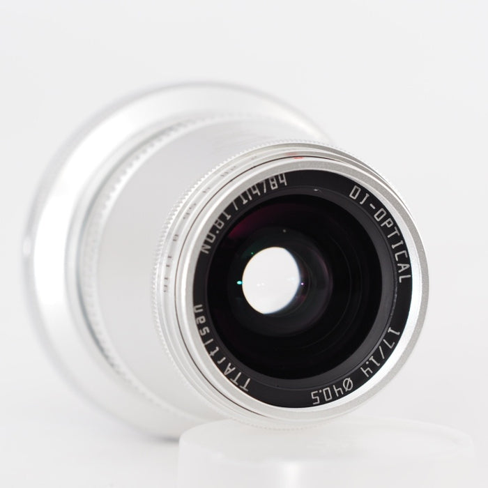 TTArtisan 17mm f/1.4 C ASPH ニコンZマウント レンズ APS-C 銘匠光学 シルバー Zfc Z50などに対応（35mm判換算：26mm相当）#13264
