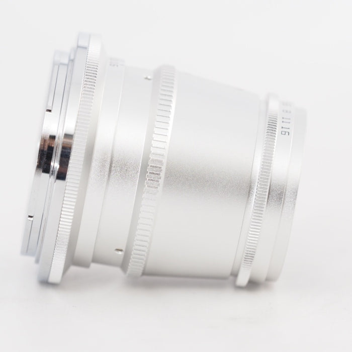 TTArtisan 17mm f/1.4 C ASPH ニコンZマウント レンズ APS-C 銘匠光学 シルバー Zfc Z50などに対応（35mm判換算：26mm相当）#13264