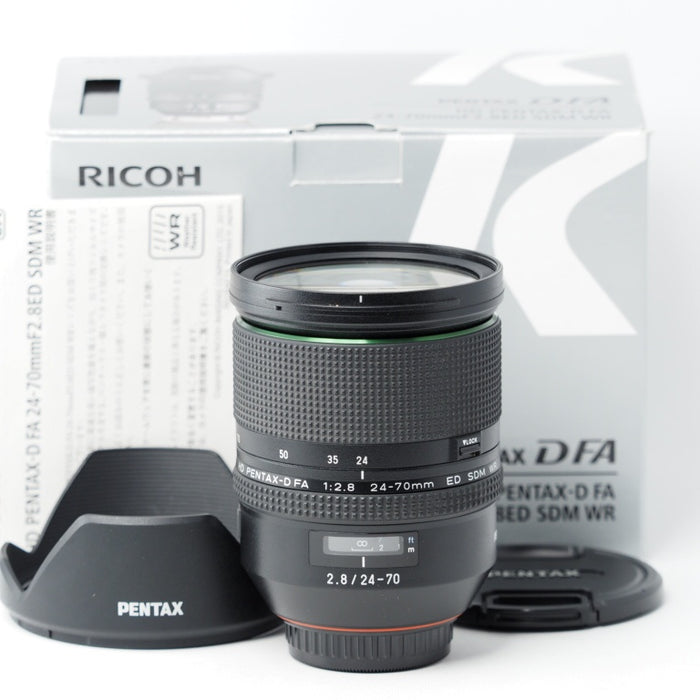 PENTAX HD PENTAX-D FA 24-70mm F2.8 ED SDM WR Kマウント #15407