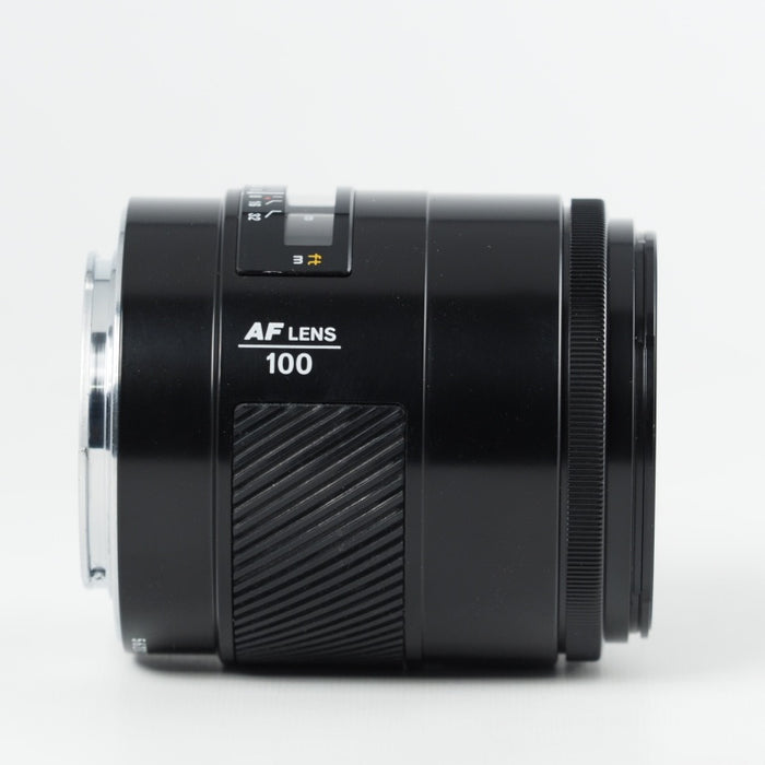 MINOLTA ミノルタ AF 100mm f2 ソニーAマウント 中望遠 単焦点 #13709
