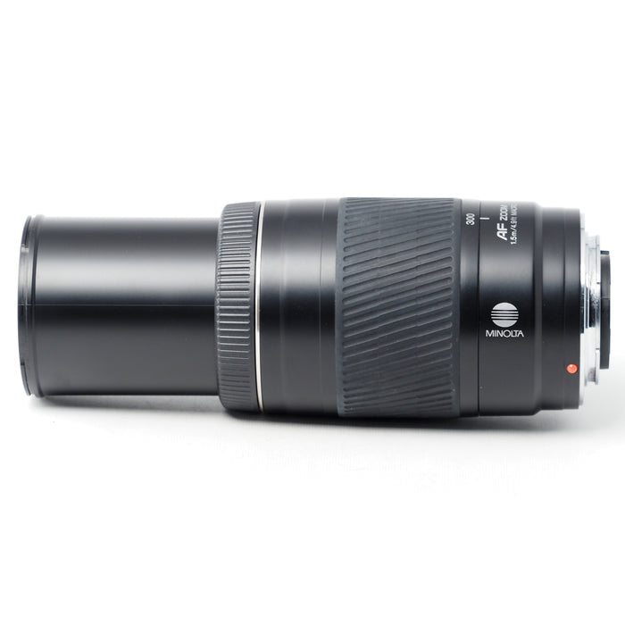 MINOLTA ミノルタ AF 75-300mm F4.5-5.6 D ブラック Aマウント #15264