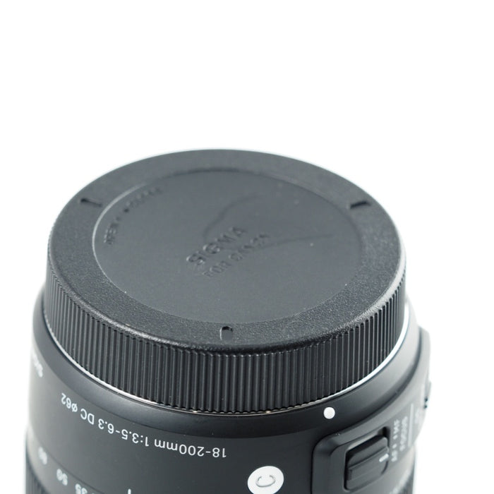 SIGMA 18-200mm F3.5-6.3 DC MACRO OS HSM Contemporary C014 Canon EF-Sマウント シグマ 高倍率ズーム #14130