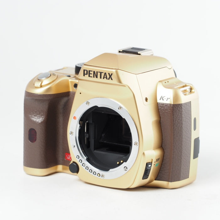 PENTAX ペンタックス デジタル一眼レフカメラ K-r オーダーカラー K-r ゴールド×ブラウン #14650