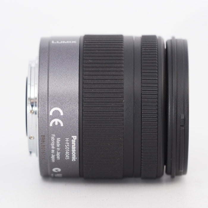 Panasonic パナソニック ルミックス G VARIO 14-45mm/F3.5-5.6 ASPH/MEGA O.I.S. H-FS014045 標準ズームレンズ マイクロフォーサーズ用 #13448