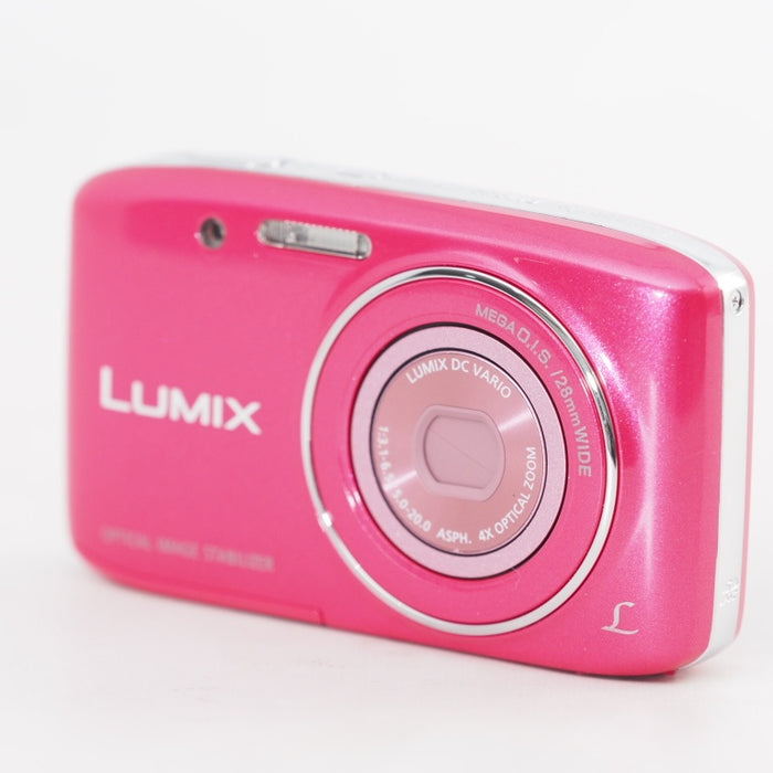 Panasonic パナソニック デジタルカメラ ルミックス S2 光学4倍 ピンク LUMIX DMC-S2-P #13188