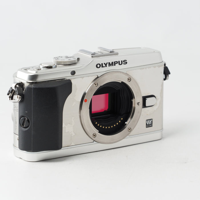OLYMPUS PEN E-P3 ボディ シルバー E-P3 BODY SLV #15760