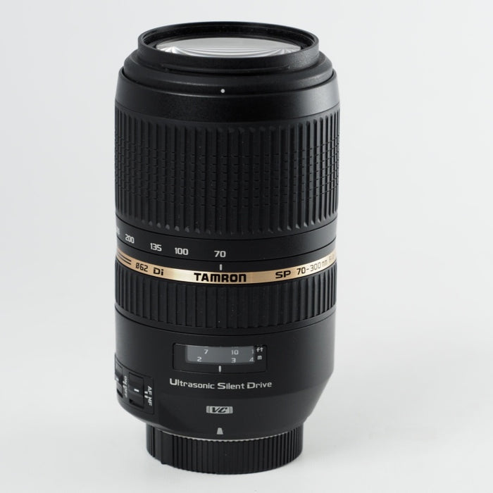 TAMRON 望遠ズームレンズ SP 70-300mm F4-5.6 Di VC USD ニコン Fマウント用 フルサイズ対応 A005N #13763