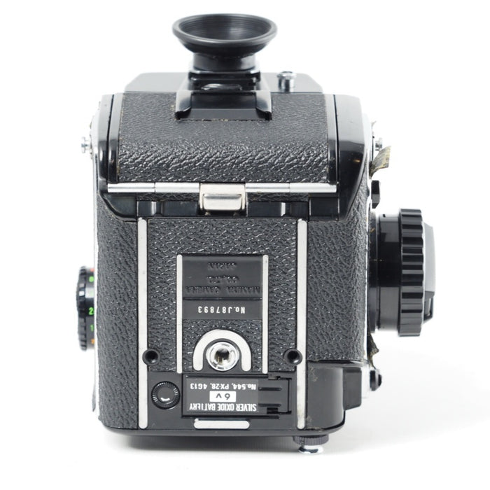 Mamiya マミヤ M645 (PD) ボディ 中判フィルムカメラ L型レフトハンドグリップ付属 #14510